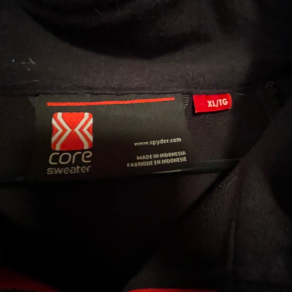 Spyder fleece jacket - Picture 2 of 3